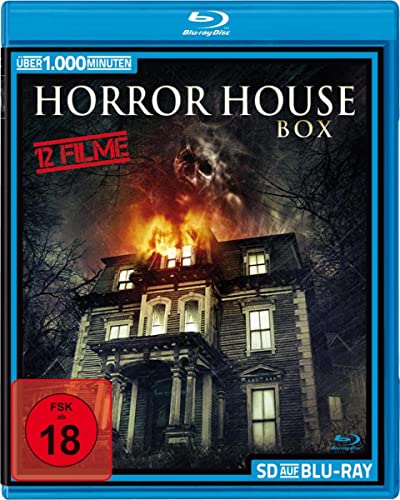 Horror House Box - 12 Filme (Sd Auf Blu-Ray)