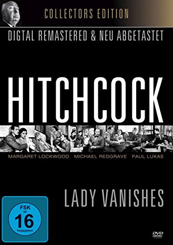 Alfred Hitchcock: The Lady Vanishes (1938) [Dvd]