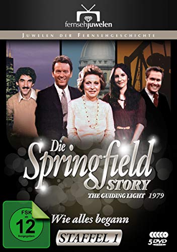 Die Springfield Story - Wie Alles Begann, Staffel 1 (The Guiding Light) [5 Dvds]