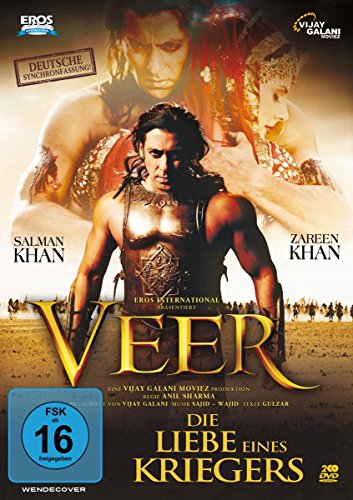 Die Liebe Eines Kriegers - Veer (Deutsche Fassung Inkl. Bonus Dvd)