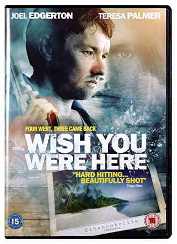 Wish You Were Here [Dvd] [Edizione: Regno Unito]