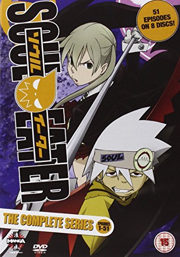 Soul Eater - The Complete Series [Dvd] [Edizione: Regno Unito]