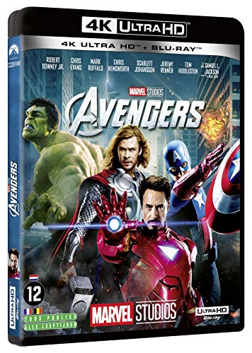4K Ultra-Hd Avengers +2D