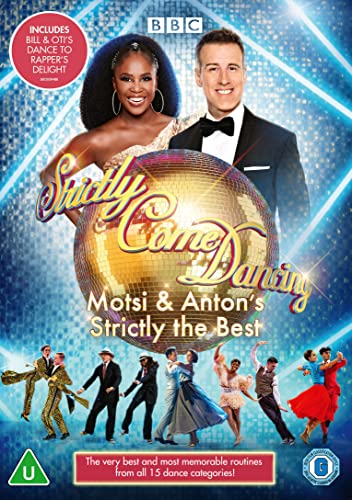 Strictly Come Dancing - Motsi & Anton'S Strictly The Best [Dvd] [2021]