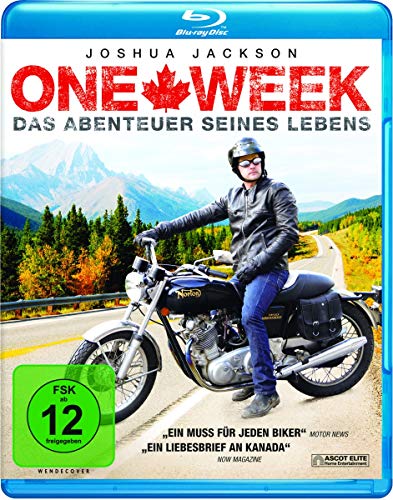 One Week - Das Abenteuer Seines Lebens (Blu-Ray)