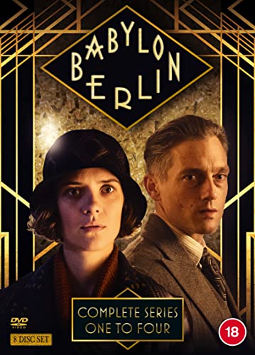 Babylon Berlin Series 1-4 [Dvd]
