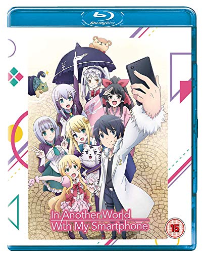 In Another World With My Smartphone - Complete Series (4 Blu-Ray) [Edizione: Regno Unito]
