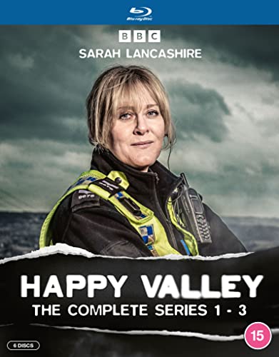 Happy Valley The Complete Series 1-3 [Blu-Ray]