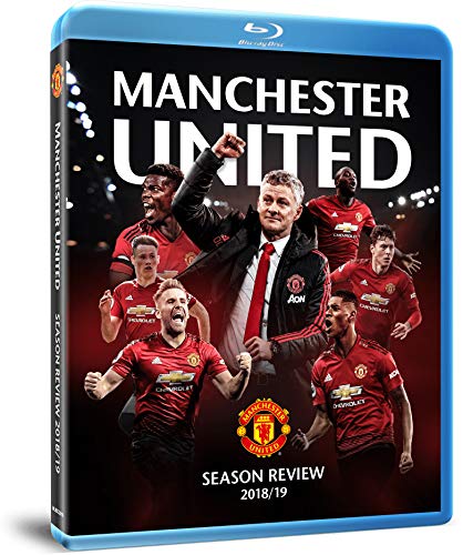 Manchester United Season Review 2018/19 [Blu-Ray]