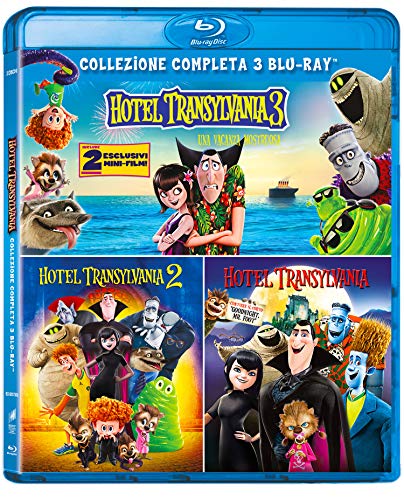 Hotel Transylvania Collection 1-3 (Blu-Ray) (3 Dischi)