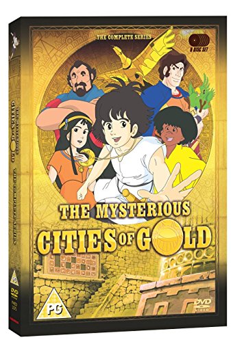 The Mysterious Cities Of Gold: The Complete Series Bbc (Slimline Version) [Dvd] [1982] [Edizione: Regno Unito]