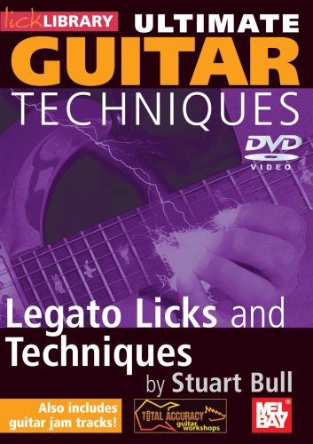 Lick Library: Ultimate Guitar Techniques - Legato Licks And Techniques [Edizione: Regno Unito]