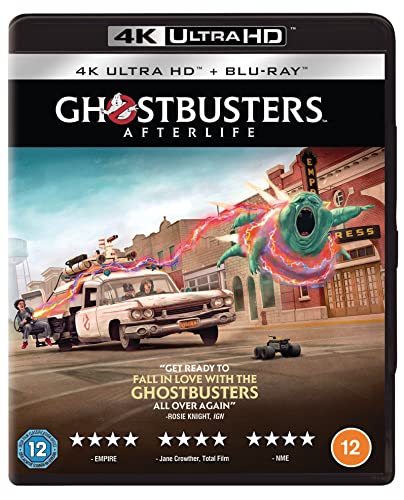 Ghostbusters: Afterlife (2 Discs - 4K Ultra-Hd & Bd) [Blu-Ray] [2021]