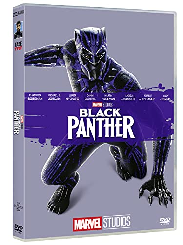 Black Panther 10° Anniversario Marvel Studios (Dvd)