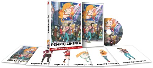 Pompo, La Cinefila (Edizione Limitata Dvd)