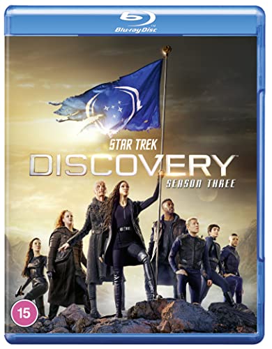 Star Trek: Discovery - Season Three [Blu-Ray] [2021] [Region A & B & C]