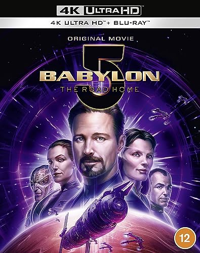 Babylon 5: The Road Home [4K Ultra Hd] [2023] [Blu-Ray] [Region Free]