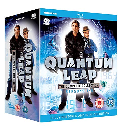 Quantum Leap: The Complete Collection [Blu-Ray]