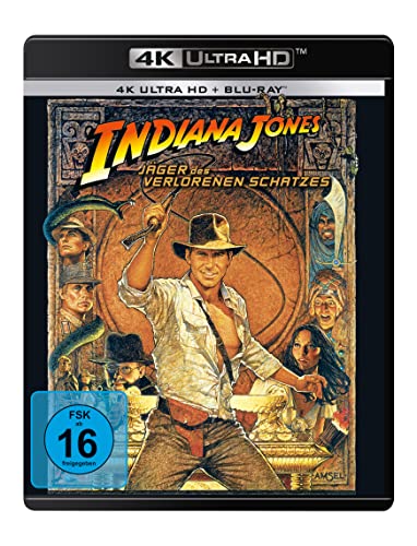 Indiana Jones - Jäger Des Verlorenen Schatzes (+ Blu-Ray)