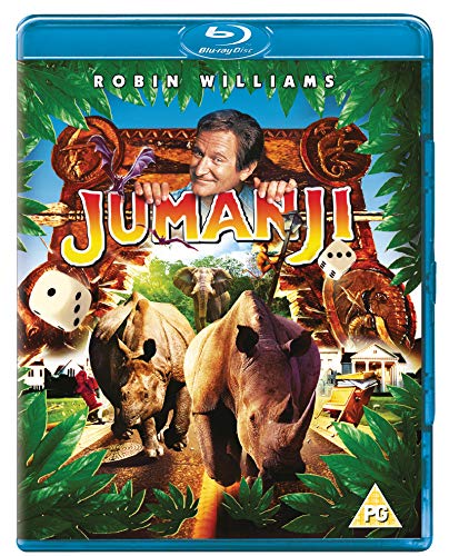 Jumanji (1995) (Non Uv) [Edizione: Regno Unito]