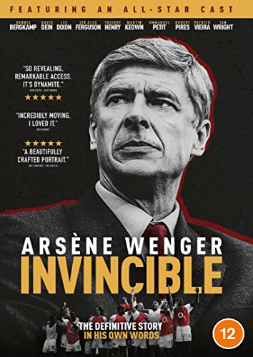 Arsène Wenger: Invincible [Dvd] [2021]