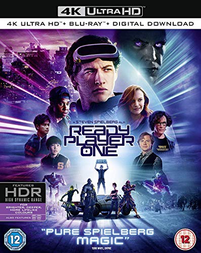 Ready Player One [4K Ultra-Hd] [2018] [Blu-Ray][Edizione: Regno Unito]