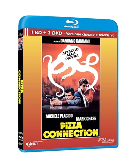 Pizza Connection ( Bd + 2 Dvd)