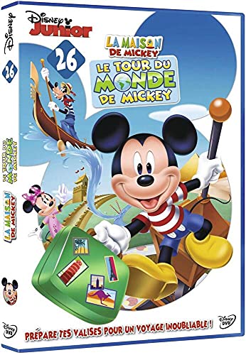 Maison De Mickey (La) - Vol.26 : Le Tour Du Monde De Mickey