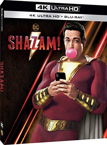 Shazam! (4K Ultra-Hd + Blu Ray)