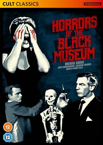 Horrors Of The Black Museum (Cult Classics) [Dvd]