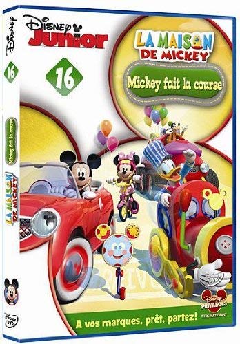 La Maison De Mickey, Mickey Fait La Course