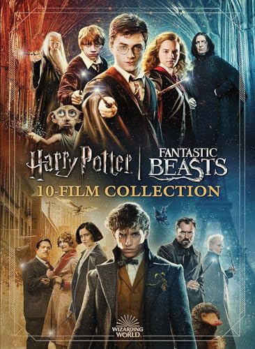 Wizarding World 10-Film Collection (20Th Anniversary)