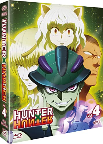 Hunter X Hunter Box 4, Formichimere, 2A Parte, Eps 91-126, 5 Blu-Ray, First Press