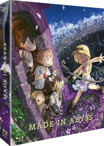 Made In Abyss, Standard Edition Box Eps. 01-13, 3 Blu-Ray