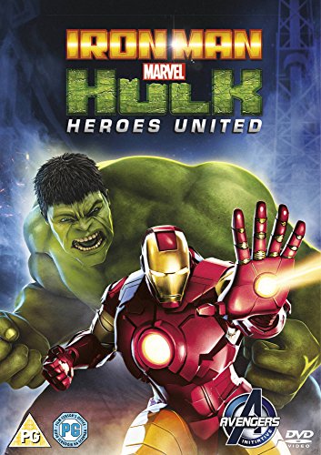 Iron Man And Hulk: Heroes United [Edizione: Paesi Bassi] [Edizione: Regno Unito]