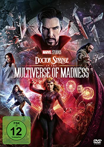 Doctor Strange In The Multiverse Of Madness