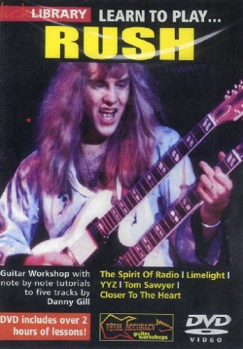 Lick Library: Learn To Play Rush (Dvd)