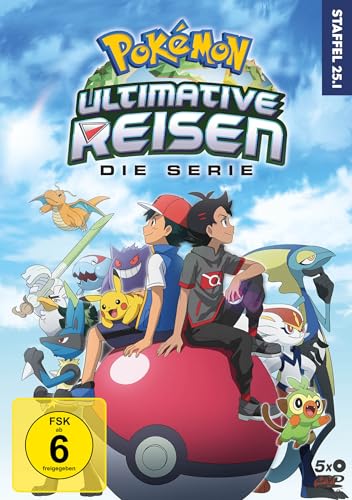 Pokémon Ultimative Reisen - Die Serie: Staffel 25 - Volume 1