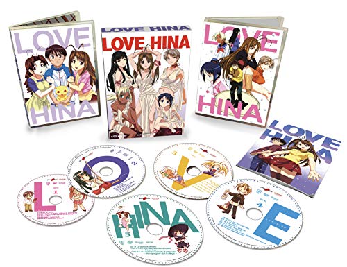 Love Hina (La Serie Tv + Special) (5 Dvd + Booklet) (Box Set) (5 Dvd)