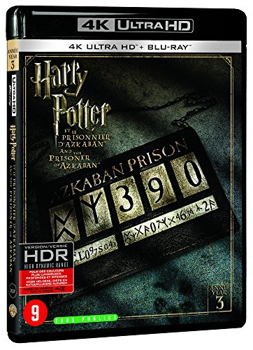 Harry Potter 3 : Le Prisonnier D'Azkaban 4K Ultra-Hd
