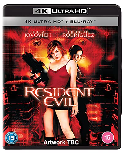 Resident Evil (2002) (2 Discs - 4K Ultra-Hd & Bd) [Blu-Ray] [2021]