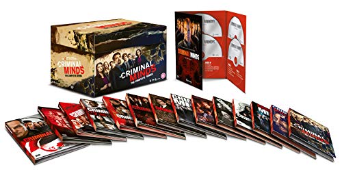 Criminal Minds Seasons 1-15 Dvd Boxset