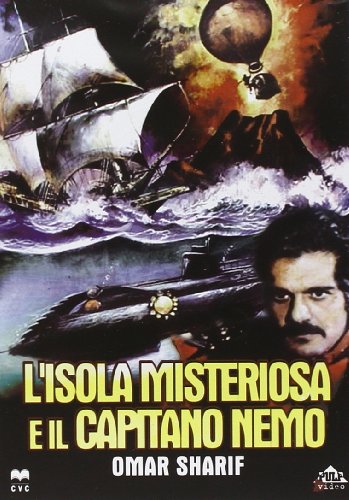 L'Isola Misteriosa E Il Capitano Ne
