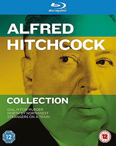 Hitchcock Collection (3 Blu-Ray) [Edizione: Regno Unito] [Edizione: Regno Unito]