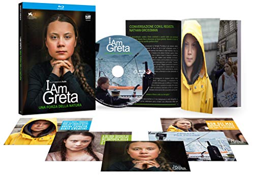 I Am Greta - Una Forza Della Natura (Blu-Ray + 5 Card + Booklet) (Limited Edition) ( Blu-Ray)