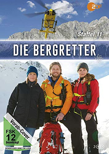 Die Bergretter - Staffel 11 (3 Dvds)