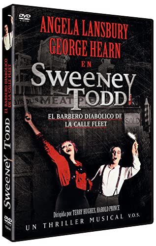 Sweeney Todd El Barbero Diabólico De La Calle Fleet V.O.S Dvd 1982 Sweeny Todd: The Demon Barber Of Fleet Street