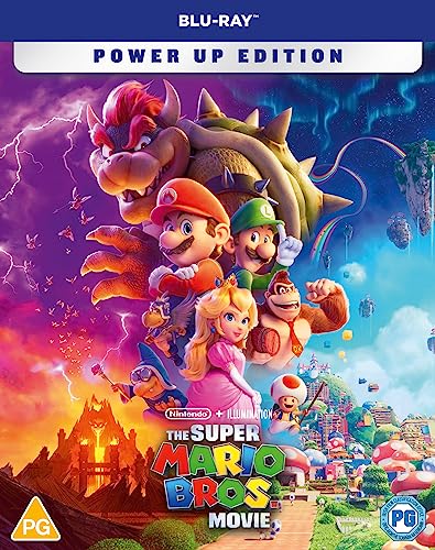 The Super Mario Bros. Movie [Blu-Ray] [2023] [Region Free]