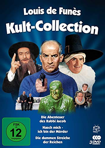 Louis De Funès - Kult-Collection (3 Legendäre Kultfilme) (3 Dvds) (Filmjuwelen)