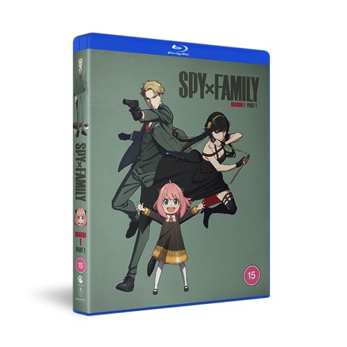 Spy X Family Season 1 Part 1 [Blu-Ray]